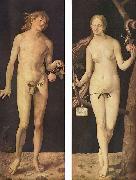 Albrecht Durer, Adam and Eve